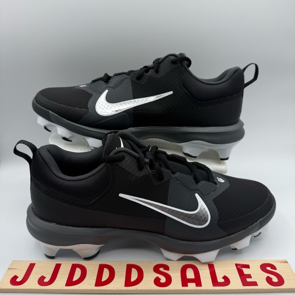 Nike Force Trout 9 Pro MCS Baseball Cleats Black Silver FZ0915-003 Men’s Sizes